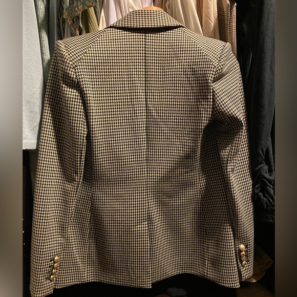 Oversized houndstooth blazer - Picture 2 of 6